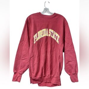 Steve And Barry’s Florida State Sweatshirt VTG 90s Y2K Red Embroidered XL